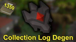 I Have Blood Torva Without The Torva  ~ Ironman Collection Log Degen E120