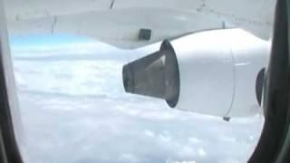 Lufthansa Avro RJ85 from Gothenburg to Munich (BETTER QUALITY)