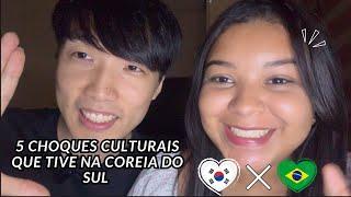 5 Choque culturais que tive na Coreia do Sul !