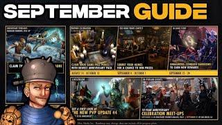 ESO September Guide 2 Events 2 Free Dungeons 2 Mask Farms and Housing Contest