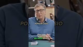 Bill Gates Luxury Watch Collection