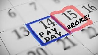 We CAN Stop Living Paycheck to Paycheck - Here's How