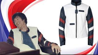 Bruce Lee’s favorite red, white & blue leather jacket by Vanson Leathers limited to 50 pieces!