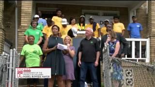 Mayor Bowser Launches Summer Cohort of Solar Works DC, 7/24/17