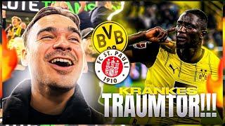 TRAUMTOR AUS 30 METERN !!!  BVB vs PAULI - Stadionvlog