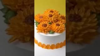 Cake design -14#cake #bestbirthdaycakedesignforgirl #cakedesign #cakedecoration #flute #nature