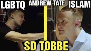 TOBIAS ANDERSSON - HAVAL VS. EINAR - ANDREW TATE - SD MUSLIMER - LGBTQ+