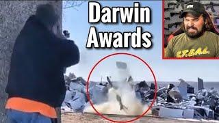 The Worst Internet Gun Fails #13 - The Darwin Awards