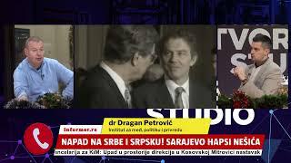 OTVORENI STUDIO: Posle Nešića hapse Dodika? Ruše Srbiju preko Srpske! Zapad želi novi rat?!