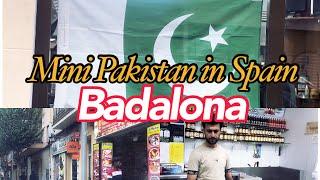 Mini Pakistan in badalona spain || the best place of Asian’s grocery , halal restaurant & food