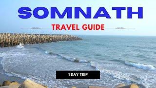 Somnath Mandir /Somnath Beach /One day trip to Somnath Gujarat / Somnath Temple  #somnathjyotirlinga