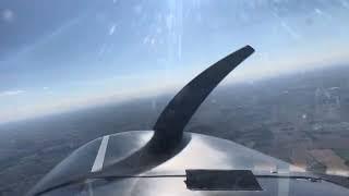 Venture T61 first flight out of its new home, at Norfolk Gliding Club, Tibenham Airfield.