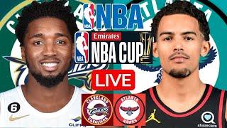 LIVE: CLEVELAND CAVALIERS vs ATLANTA HAWKS | NBA | PLAY BY PLAY | SCOREBOARD