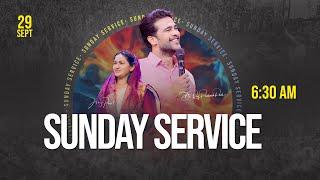 Sunday First Service Live || 29th Sept 2024 || Raj Prakash Paul || Jessy Paul