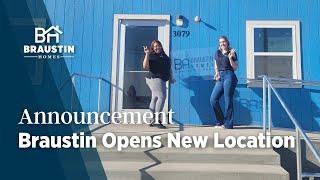 Braustin Homes New Location in Odessa, TX