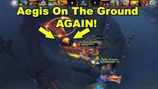 IG vs VG Forgets The Aegis The International 10