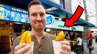 The Best Street Food in South Korea  Haeundae Beach