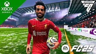 FC 25 - Liverpool vs. Manchester United - Premier League 24/25 Full Match | Xbox Series X [4K60]