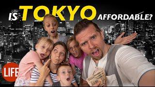 Is Tokyo Affordable for a Large Foreign Family?   | Life in Japan Episode 61