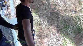 Highland Fling Bungee - Forwards and backwards jump