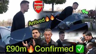 The Wait is Over Sesko is a Gunner!