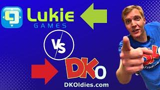 Is DKoldies The Only Alleged Retro Video Game "Scam"? Lets Take A look at LukieGames (Deep Dive)