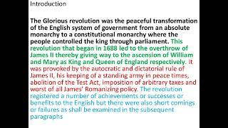ADVANCED LEVEL HISTORY QUESTION THE WORLD, REVOLUTIONS 1700-1919QUESTION 7 JUNE 2009/2019