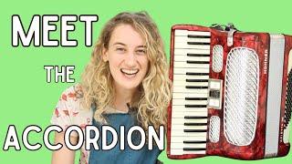 Meet the Accordion!! | Kids Music Lessons