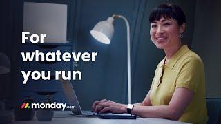 monday.com | for whatever project you run