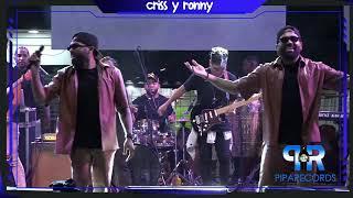 Concierto de turbaco - criss y ronny (en vivo)