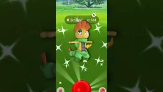 Got Shiny Scrafty After failed to Hatch from eggs #shorts #shiny #rare #spawn #fighting #ultragoo