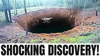 This Drone Entered Mel's Hole, What Was Captured Terrifies The Whole World