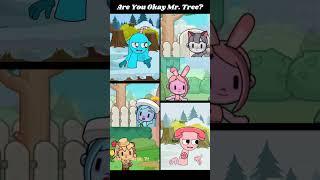 Are you okay Mr. Tree? I'm Bald Memes Sprunki Avatarworld V. #sprunki #bald #animation #wenda #edits