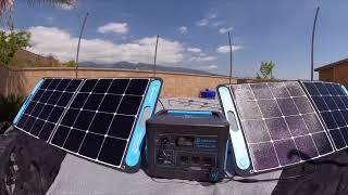 Generark HomePower ONE solar generator kit