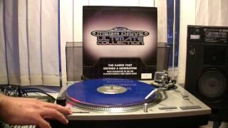 Sega Mega Drive (Genesis) Ultimate Collection VINYL - side A