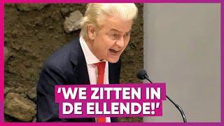 Wilders ontploft over Jodenjacht, collega's grijpen in