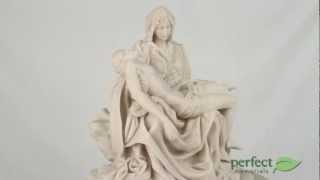 Michelangelo's Pieta Cremation Urn by Perfect Memorials