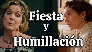 CRUZ HUMILLADA + GRAN MOMENTO EN LA FIESTA  || CRÓNICAS y ANÁLISIS de #LaPromesa  #Telenovela #serie