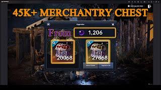 Black Desert Mobile | 20K Orange Merchantry Sealed Treasure Chest -  Easy Black Pearls