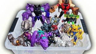 HUGE Haul of 20+ Transformers BEAST WARS Figures (pt.2) | Megatron/Predacon, Rhinox & More!