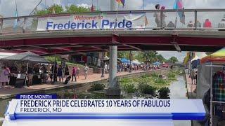 Frederick Pride celebrates its 10th anniversary