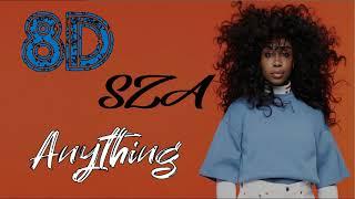 Sza - Anything (8D Audio) |Ctrl (album ) 8d | DJBS 8D