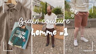 Bilan couture homme #1