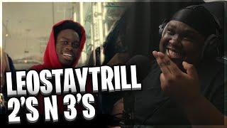 LeoStayTrill, Clean Bandit - 2s N 3s (Official Visualiser) (REACTION)