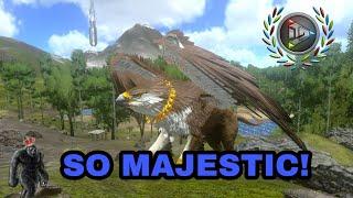 HOW TO TAME THE GRIFFIN! ARK MOBILE UPDATE!