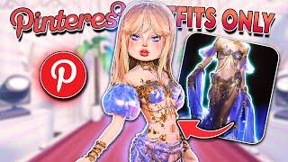 Letting *PINTEREST* Pick my Outfits for EVERY THEME in DRESS TO IMPRESS! (Roblox)