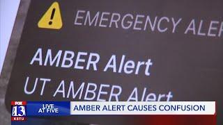 Utah Department of Public Safety halting cell phone AMBER Alerts for 'complete review'