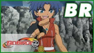 Beyblade: Metal Fury | Duas Batalhas Ferozes - Ep. 126 | PORTUGUÊS!