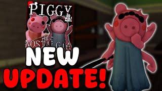 NEW PIGGY BUT NOSTALGIA 10 MILLION UPDATE PART 1!LIVE