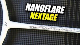 Yonex Nanoflare Nextage Full Racket Review